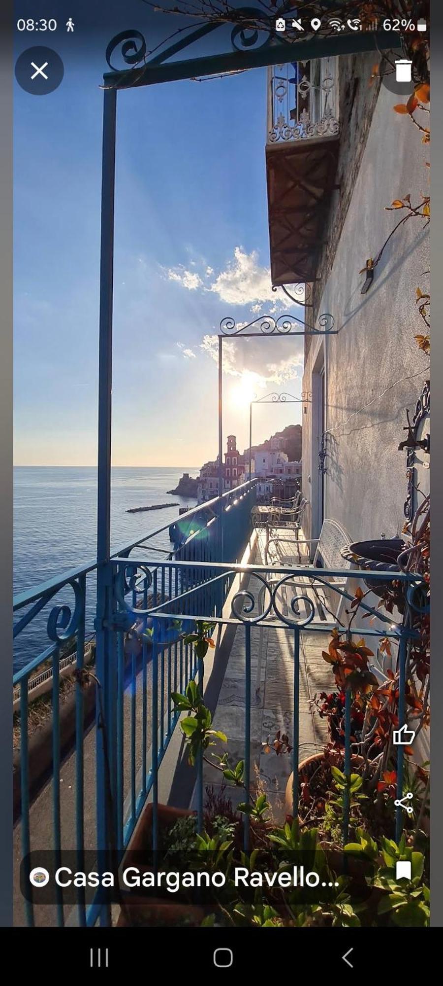 Casa Gargano Ravello Amalfi Coastアパートメント エクステリア 写真